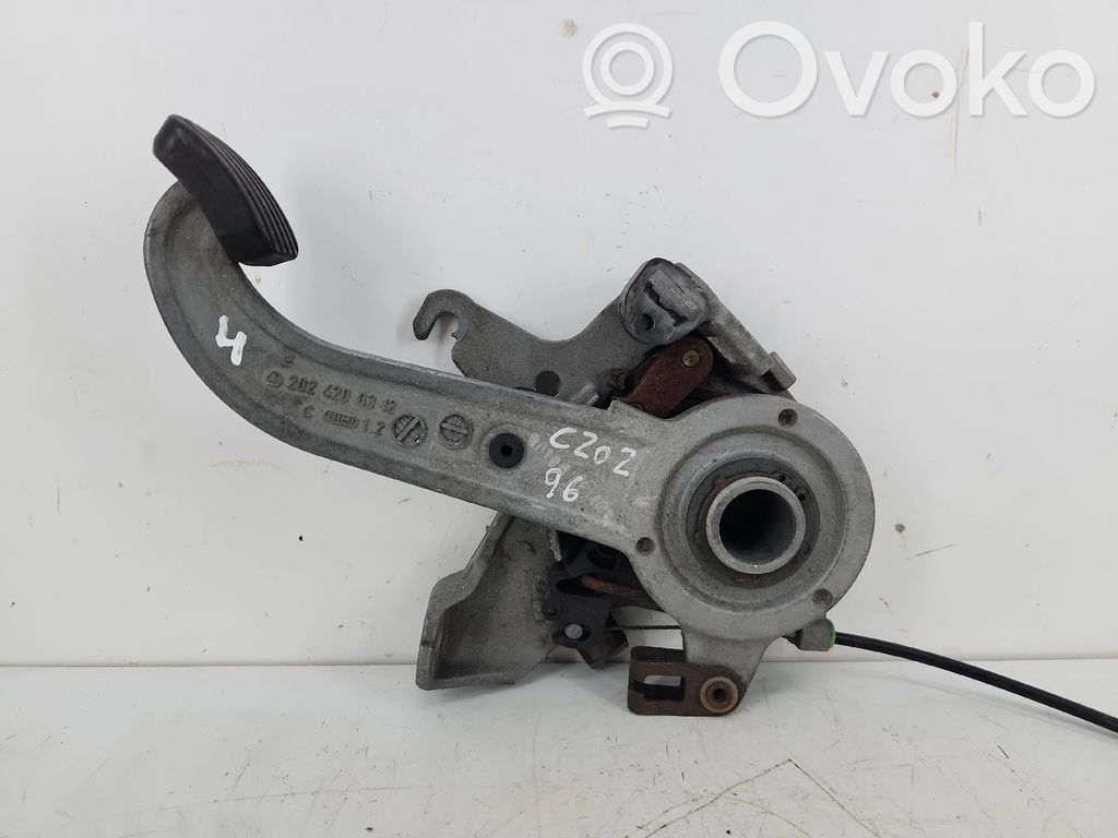 Mercedes-Benz C W202 Leva del freno a mano/freno di stazionamento 