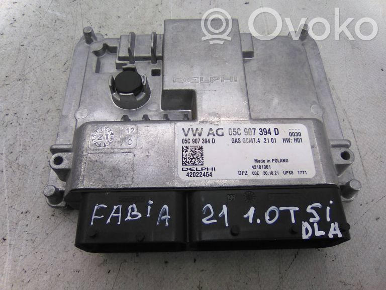 Skoda Fabia Mk4 (6VA) Centralina/modulo del motore 