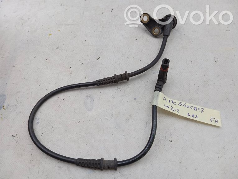 Mercedes-Benz C W202 Sensore velocità del freno ABS