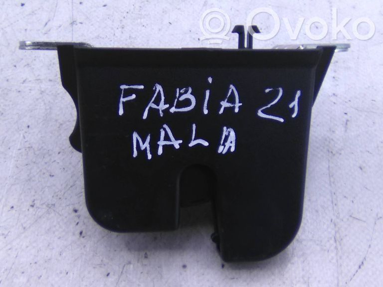 Skoda Fabia Mk4 (6VA) Serrure de hayon