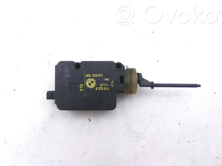 BMW 3 E36 Motor blocare bușon rezervor combustibil 