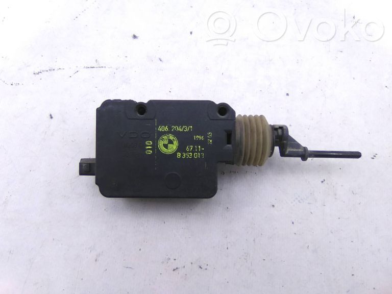 BMW 3 E36 Motor blocare bușon rezervor combustibil 