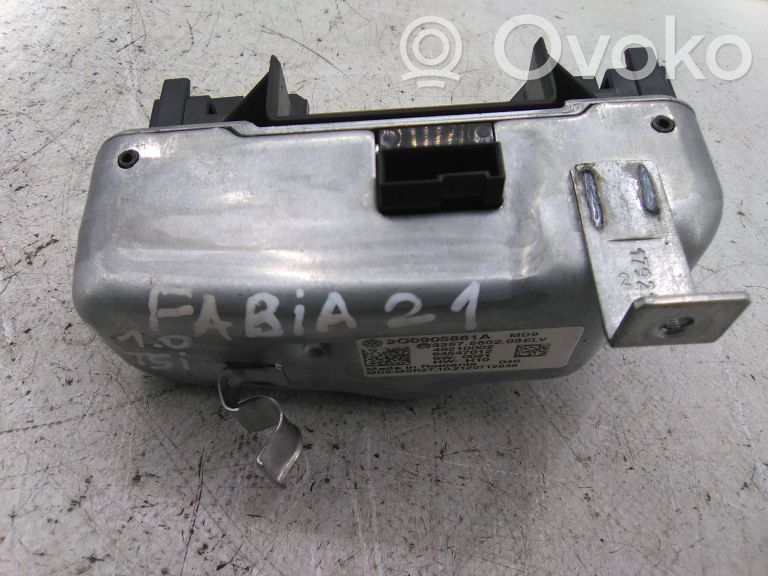 Skoda Fabia Mk4 (6VA) Blocare casetă direcție 