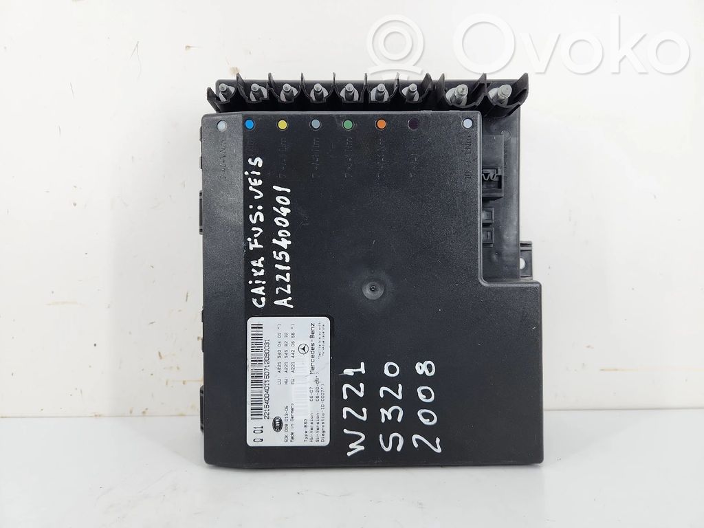 Unidad de control SAM   A2215400401