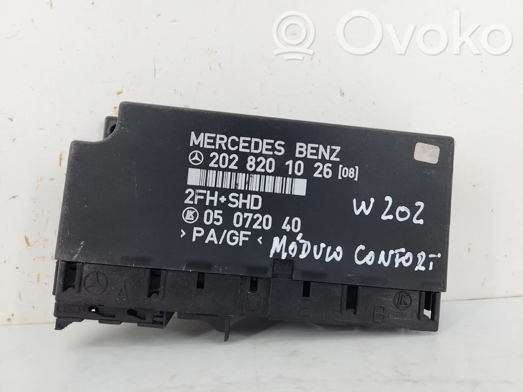 Mercedes-Benz C W202 Komfortsteuergerät Bordnetzsteuergerät 