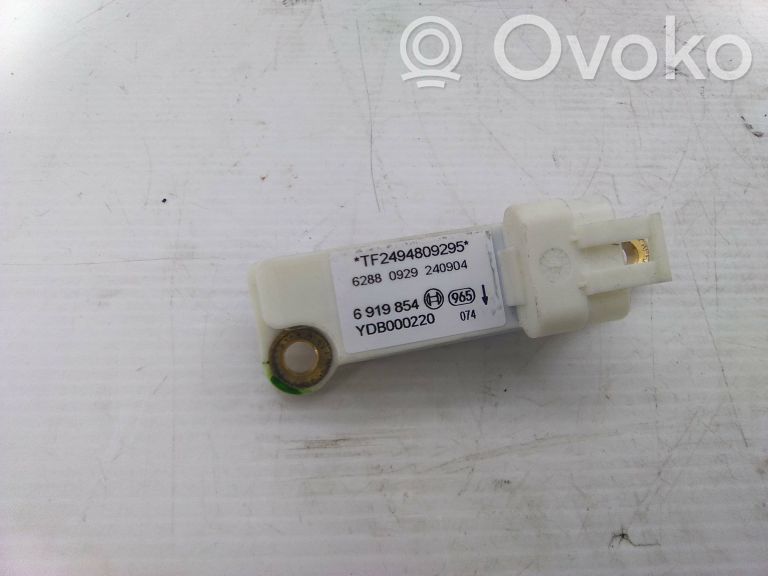Land Rover Range Rover L322 Sensor impacto/accidente para activar Airbag
