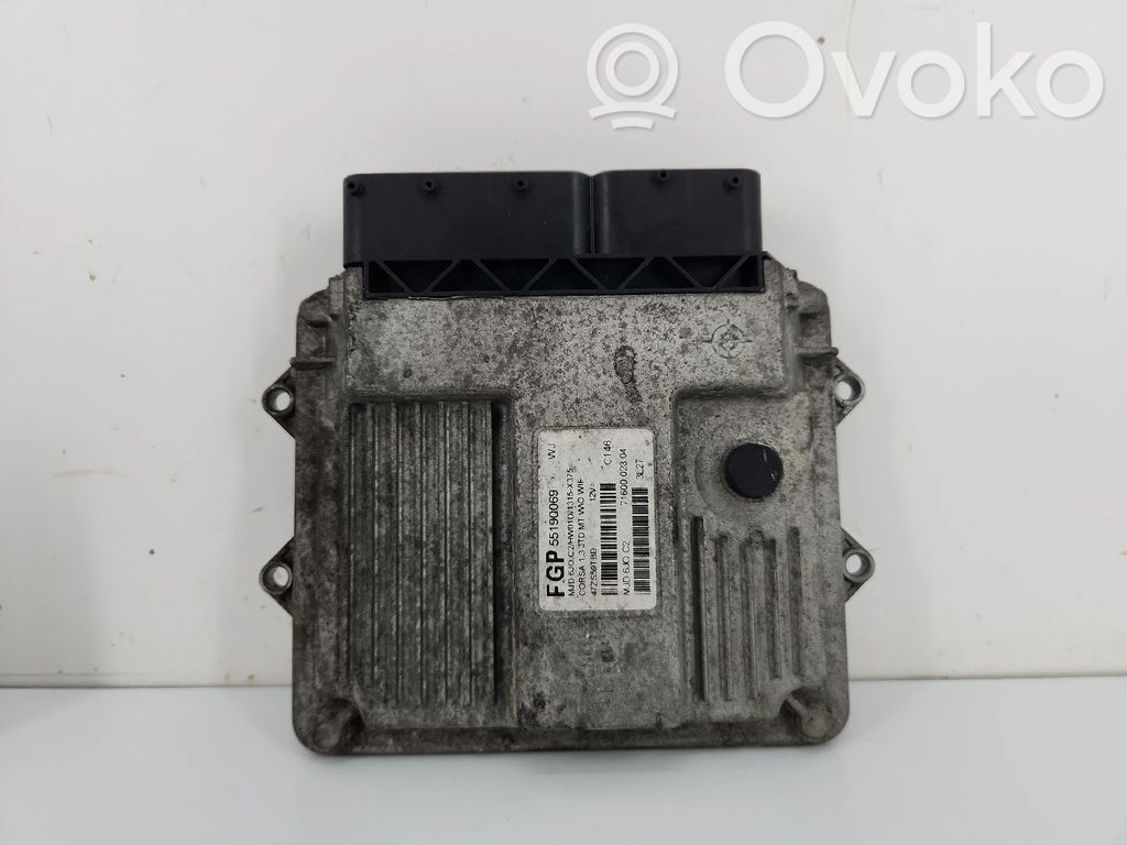 Unitate/modul de control motor   55190069