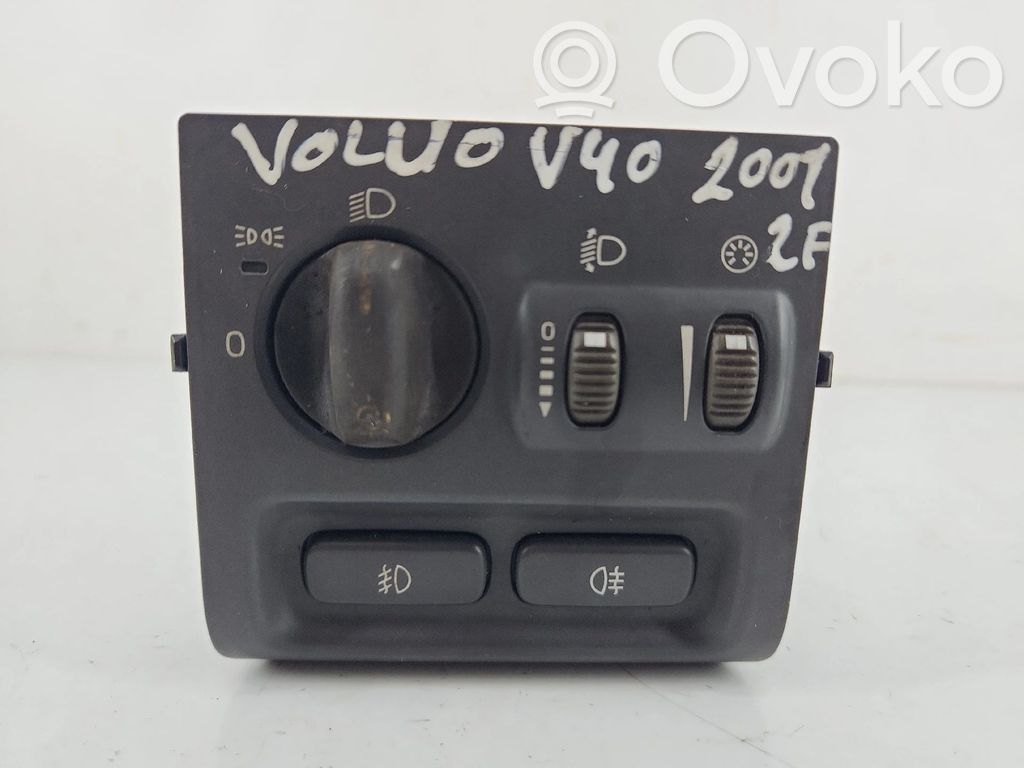 Volvo S40, V40 Przełącznik świateł 