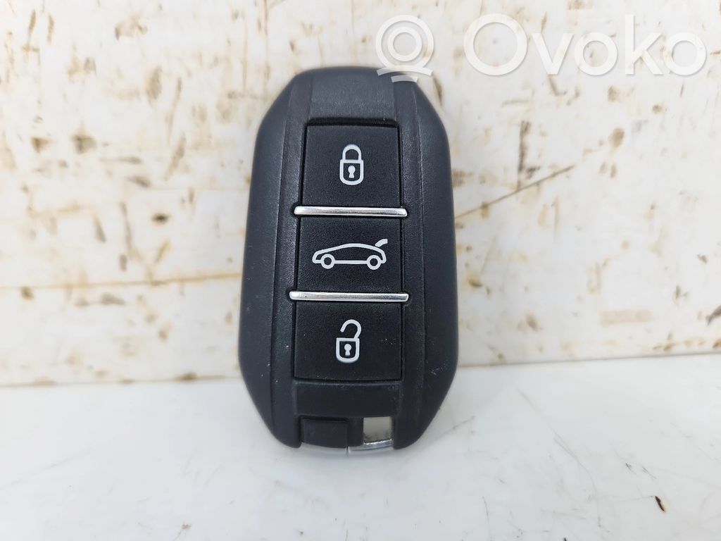 Peugeot 508 Ignition key/card 