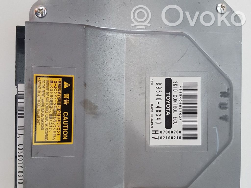 Lexus RX 330 - 350 - 400H Otras unidades de control/módulos 