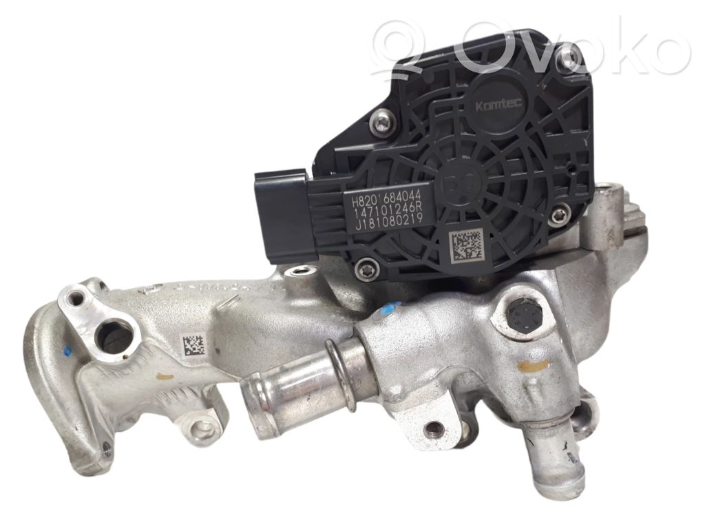 Nissan Qashqai Válvula EGR 