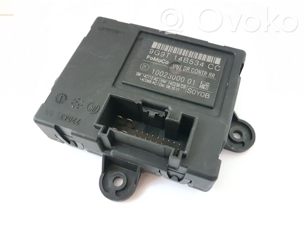 Door control unit/module   9G9T14B534CC,1002300001