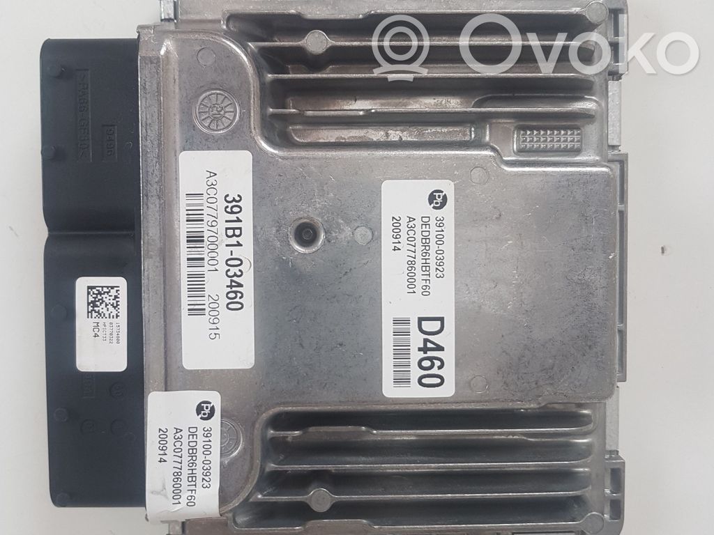 Engine control unit/module   391B103460,3910003923,A3C0777860001