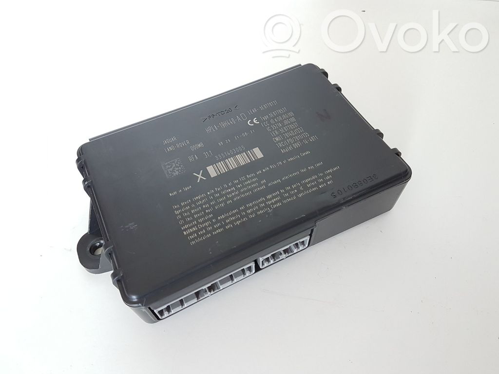 Jaguar XE Engine control unit/module 