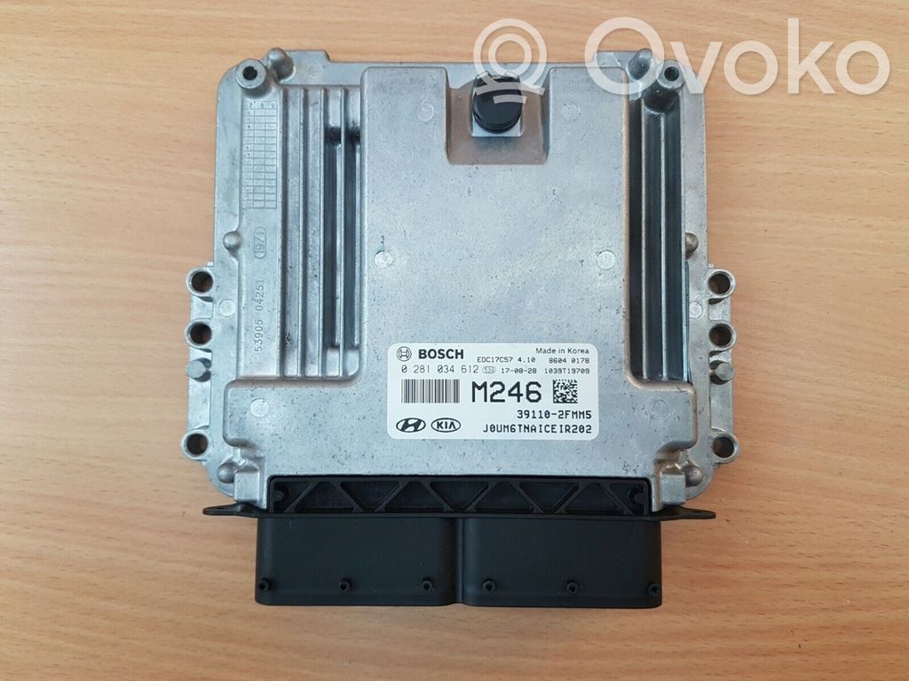 KIA Sorento Engine control unit/module 