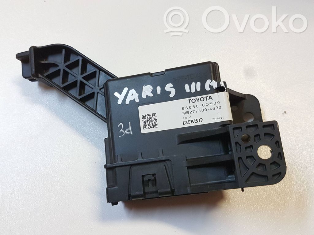 Toyota Yaris Citu veidu vadības bloki / moduļi 