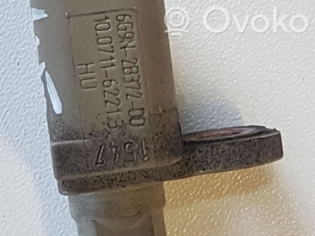 Volvo V60 Sensor de freno del ABS trasero 