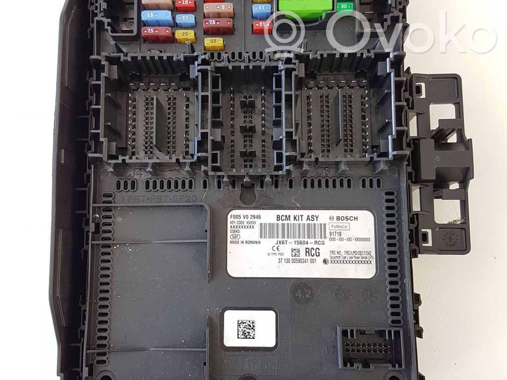 Ford Focus Módulo de fusible 