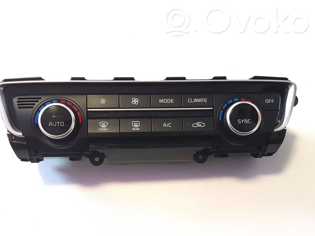 KIA Optima Climate control unit 