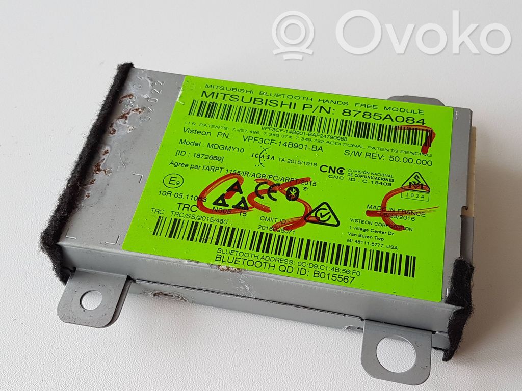 Mitsubishi Outlander Bluetooth control unit module 