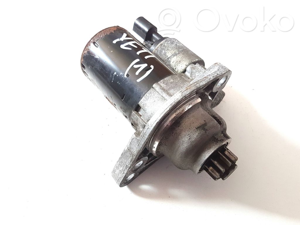 Skoda Yeti (5L) Motor de arranque 