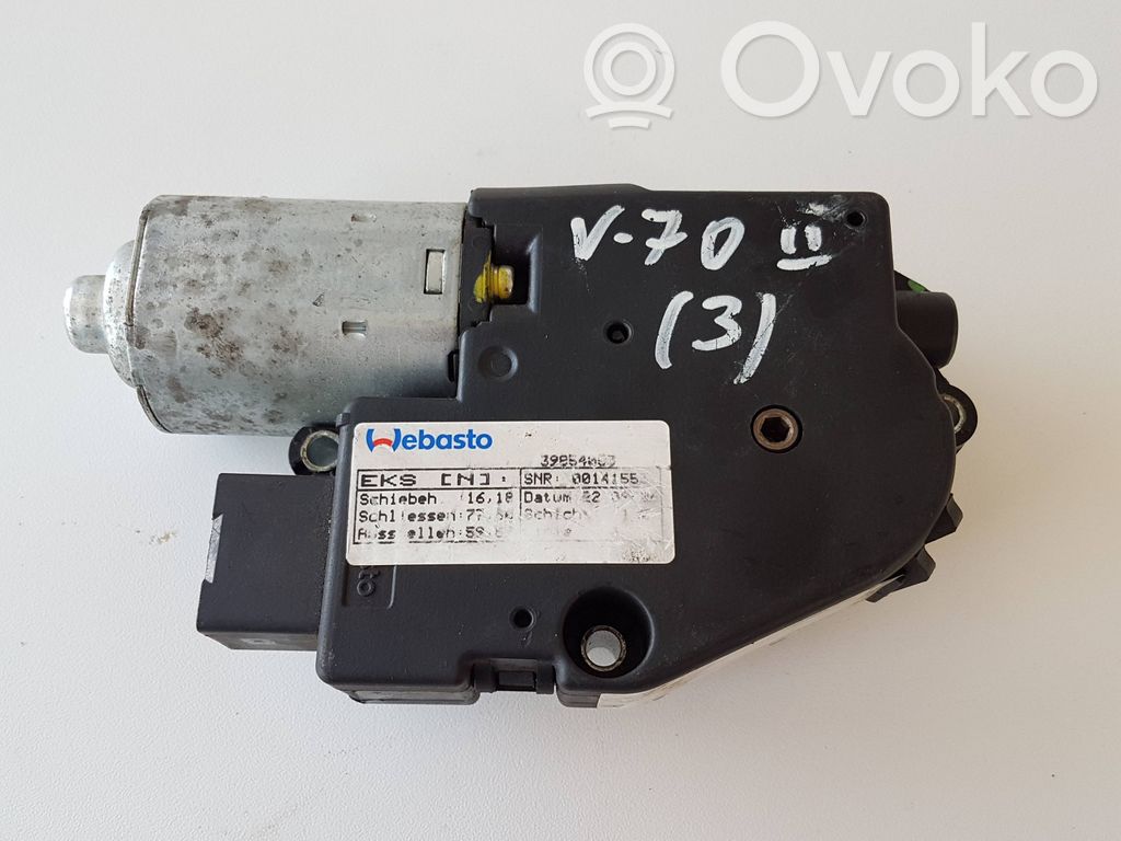 Volvo V70 Moottori/käyttölaite 