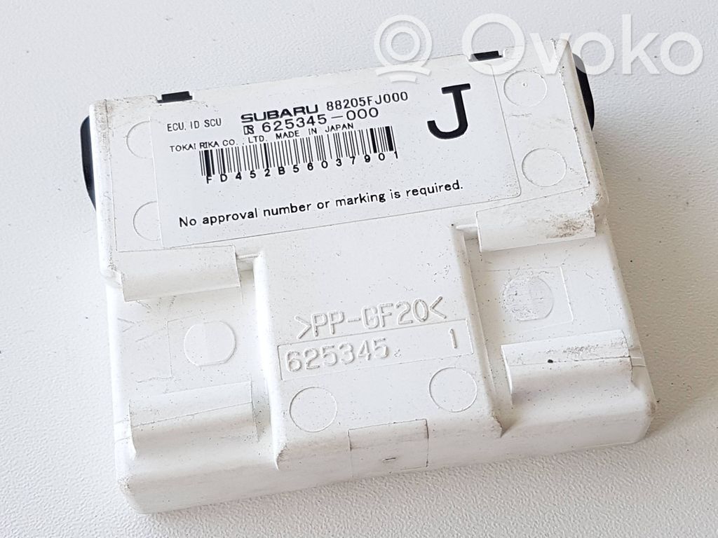 Subaru Forester SJ Antenne bobine transpondeur 