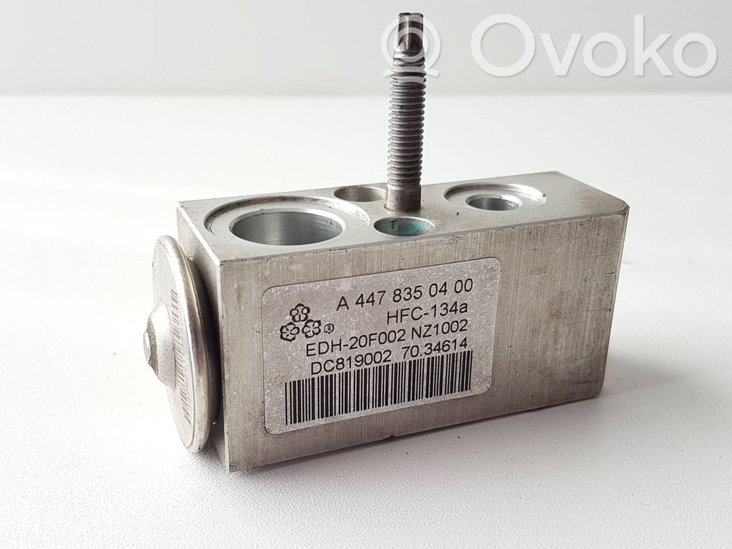 Mercedes-Benz V Class W447 Valvola ad espansione dell’aria condizionata (A/C) 
