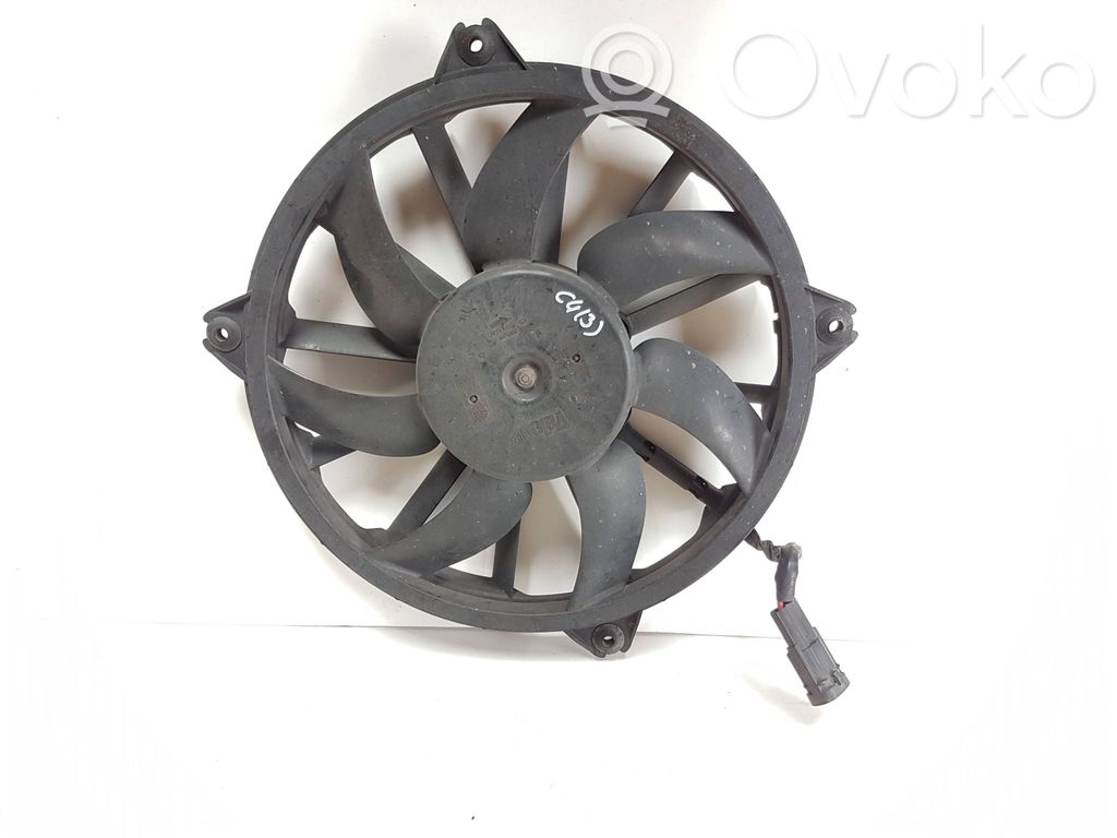 Citroen C4 II Ventilatore di raffreddamento elettrico del radiatore 