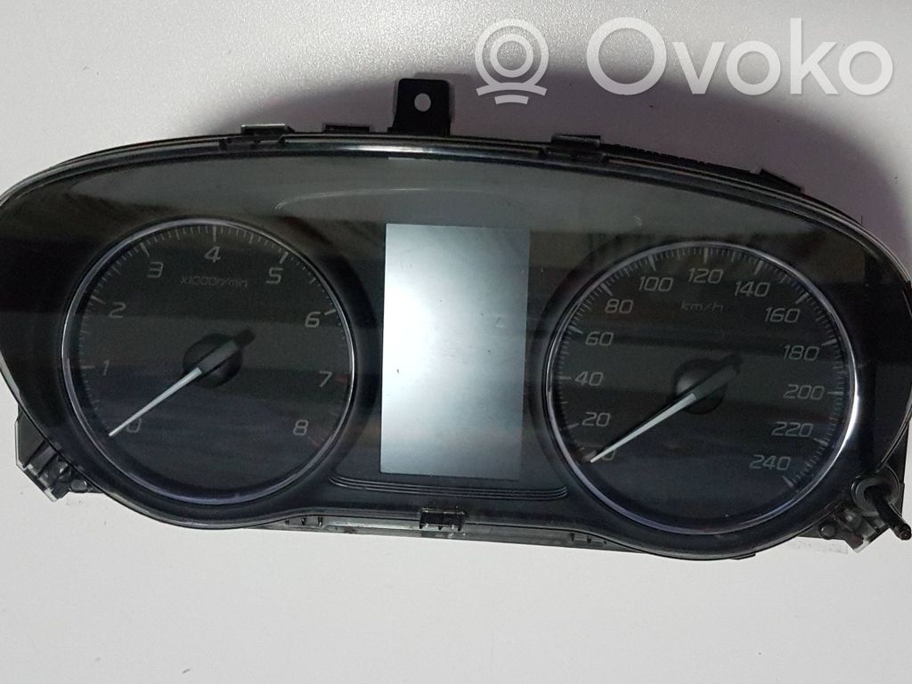 Mitsubishi Outlander Speedometer (instrument cluster) 