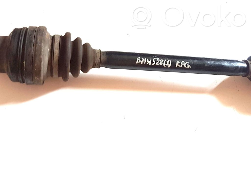 BMW 5 E39 Galinis pusašis 