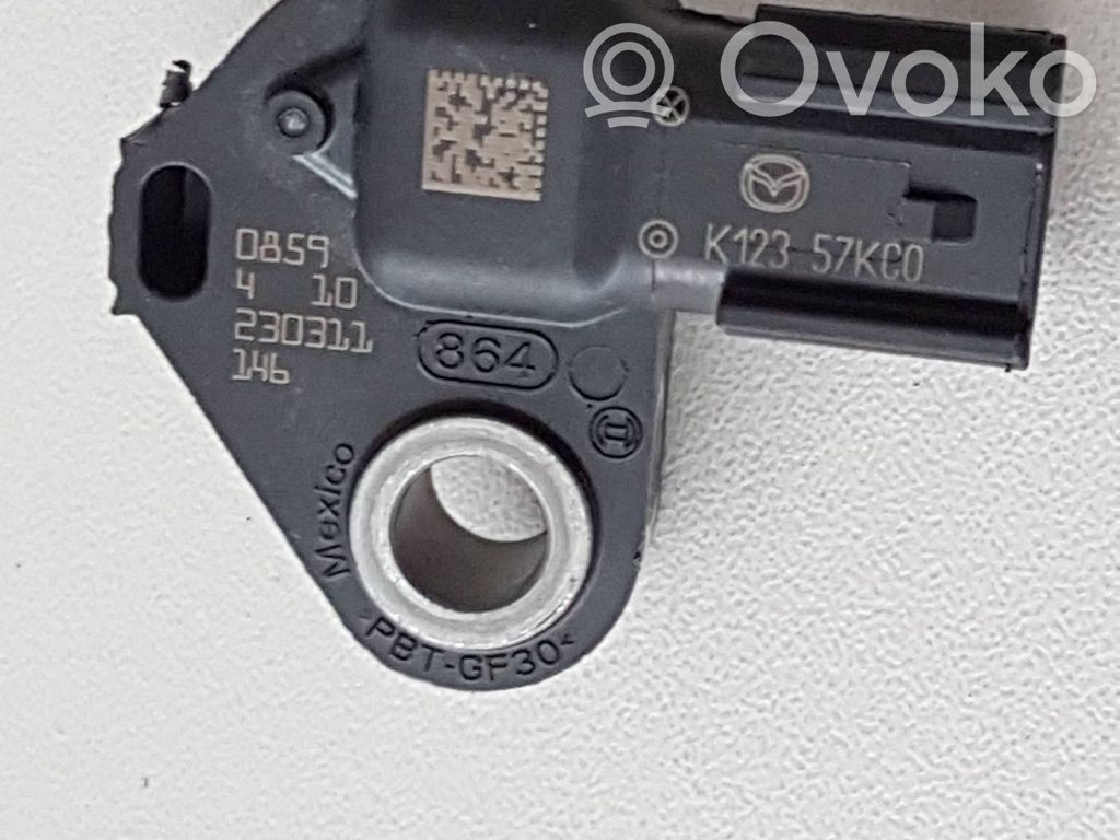 Mazda CX-5 II Airbagsensor Crashsensor Drucksensor 