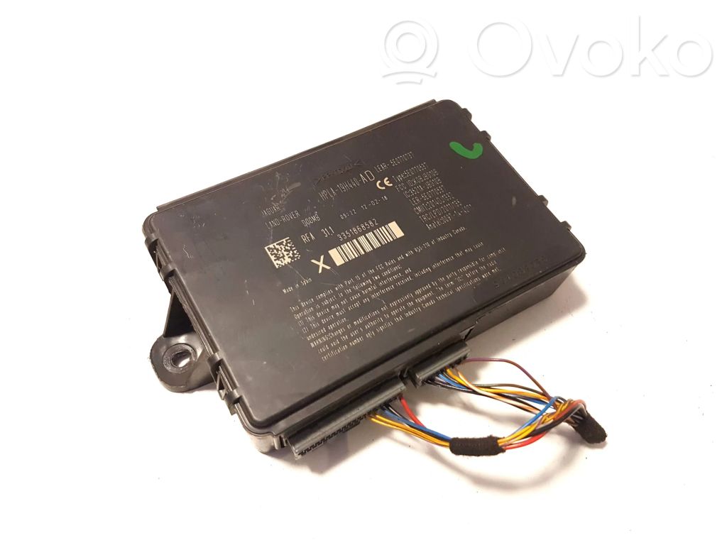 Jaguar F-Pace Keyless (KESSY) go control unit/module 