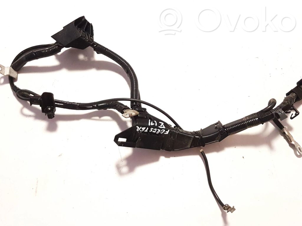 Subaru Forester SK Minusinis laidas (akumuliatoriaus) 