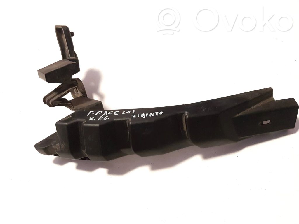 Jaguar F-Pace Bumper support mounting bracket corner 