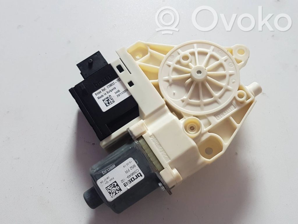 Alfa Romeo Giulia Silnik regulatora szyby drzwi przednich 