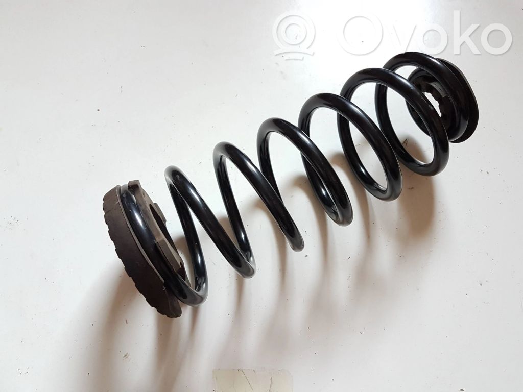 MG ZS Feder hinten 