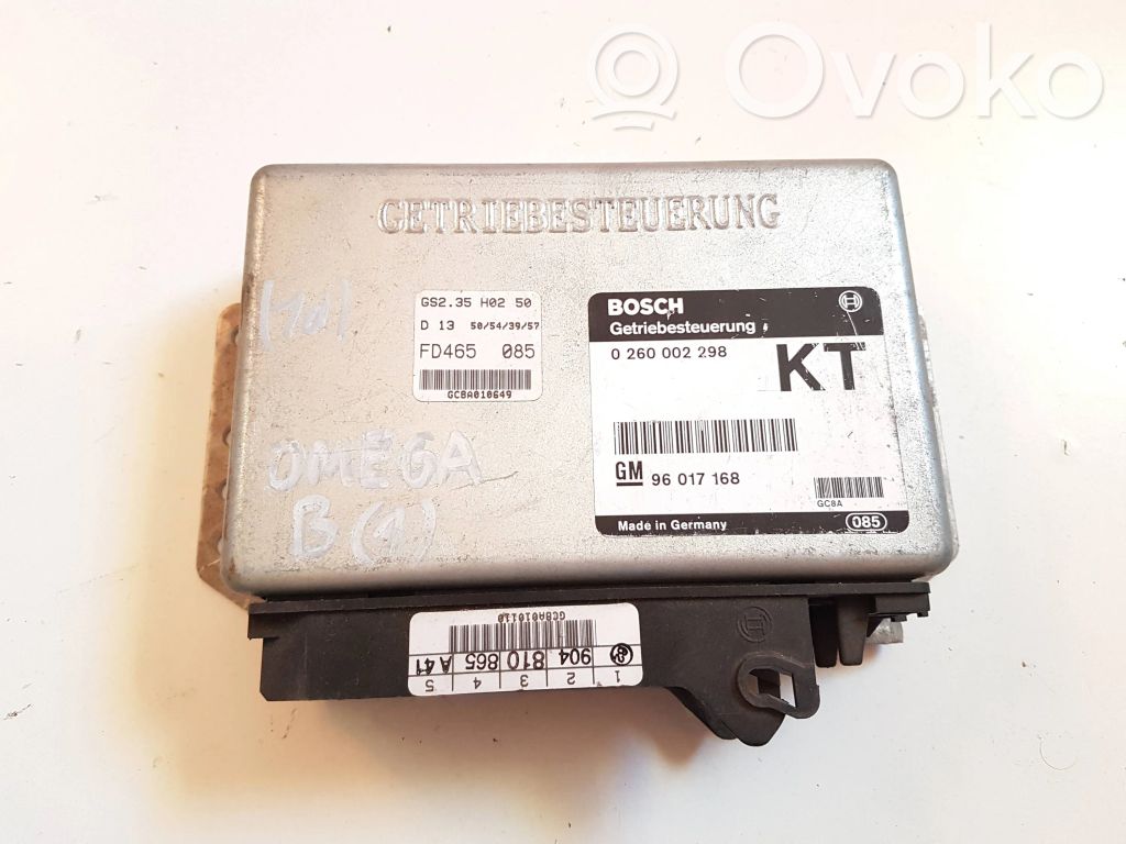 Chevrolet Omega B Gearbox control unit/module 