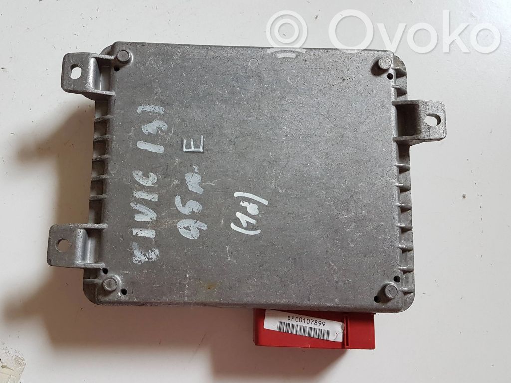 Honda Civic Unidad de control/módulo del motor 