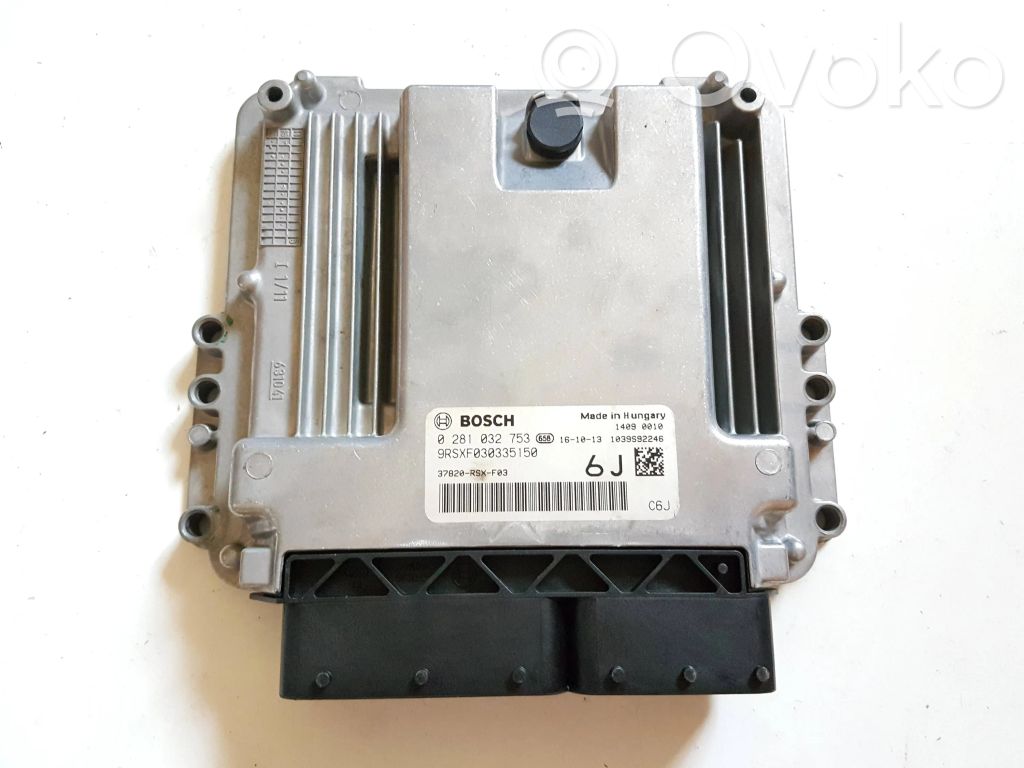 Honda CR-V Engine control unit/module 