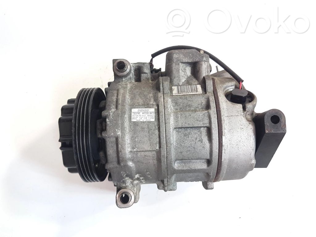 BMW 7 E65 E66 Air conditioning (A/C) compressor (pump) 