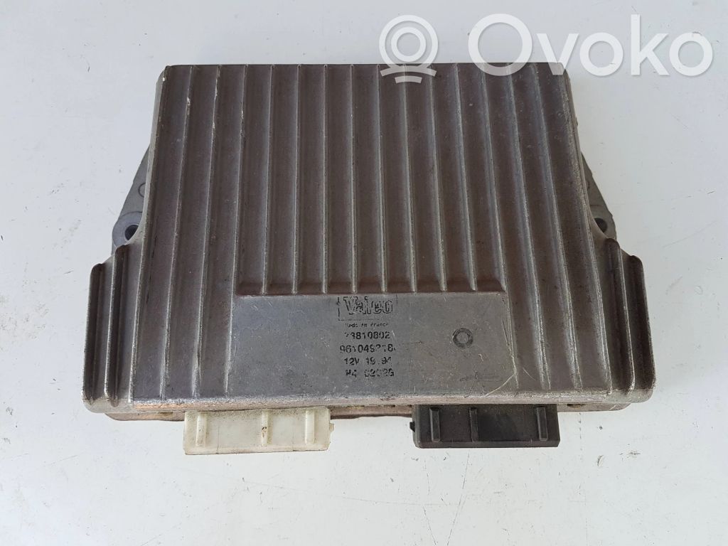 Citroen Xantia Engine control unit/module 
