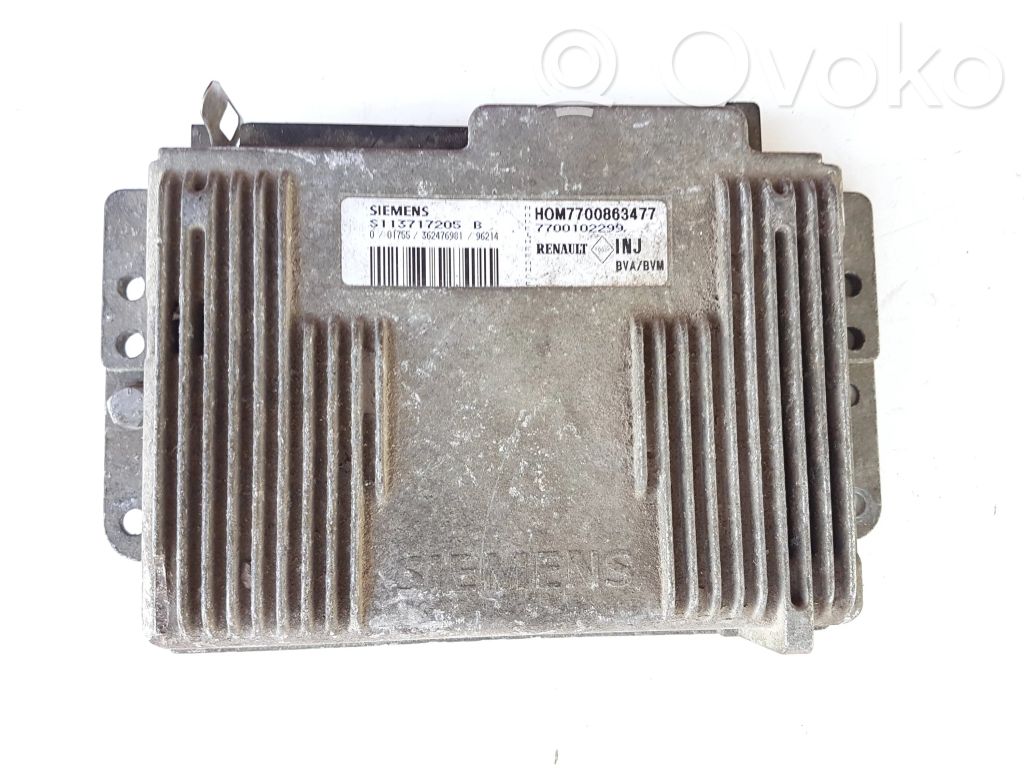 Renault Laguna I Engine control unit/module 