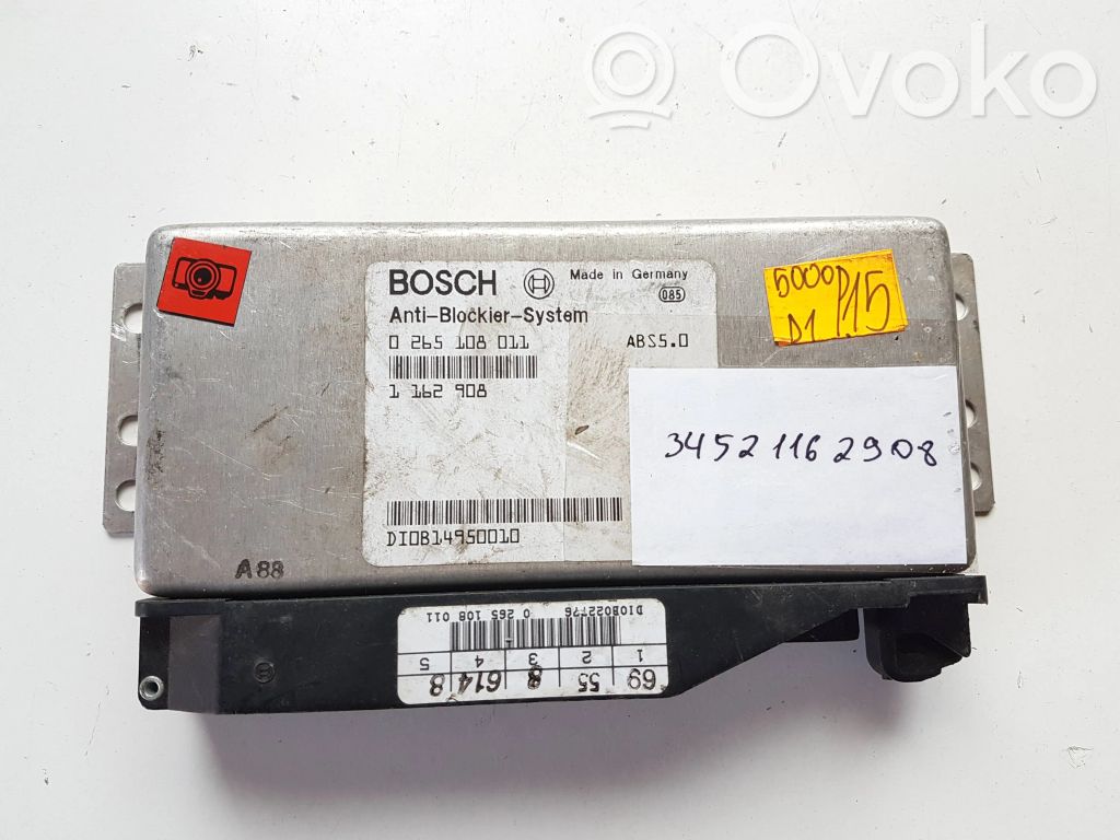 BMW 7 E38 ABS vadības bloks 