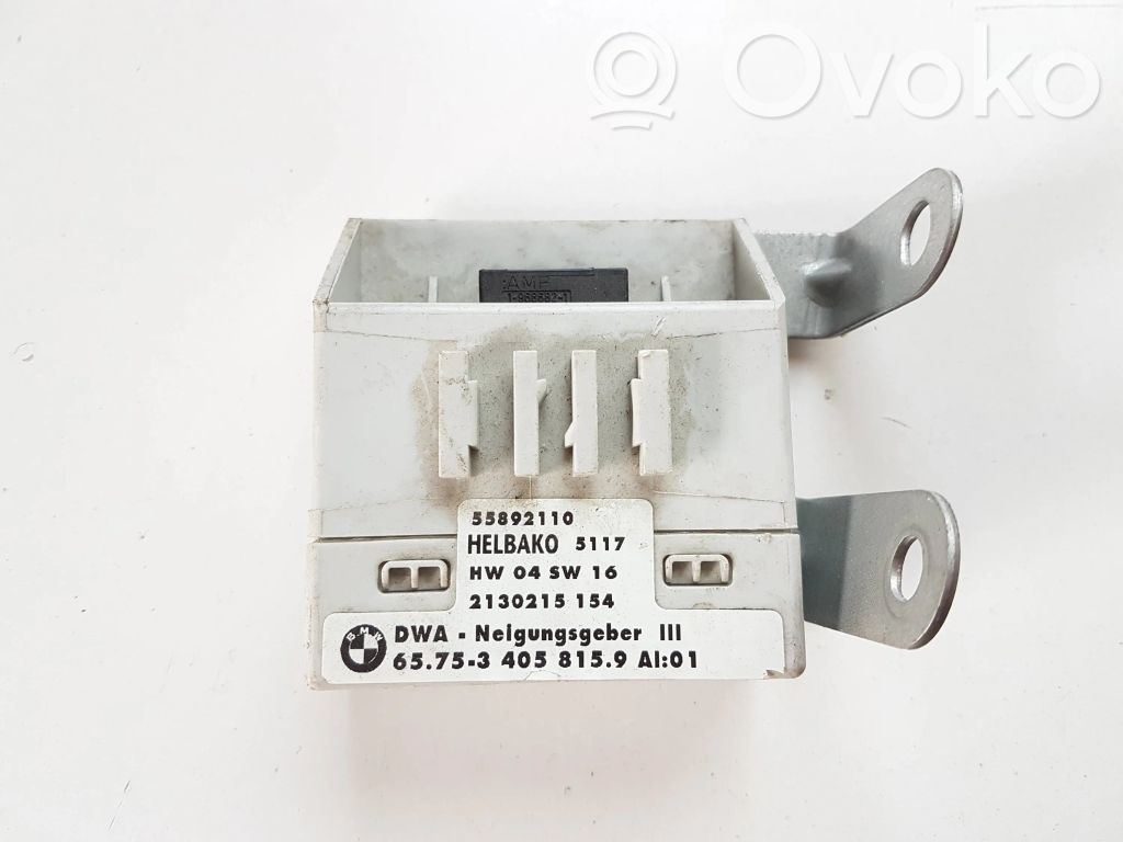 Other control units/modules   3405815,55892110