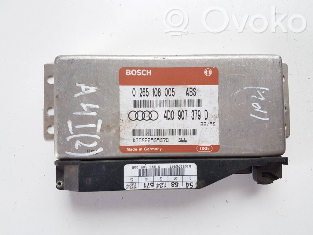 Bloc ABS   4D0907379D,0265108005