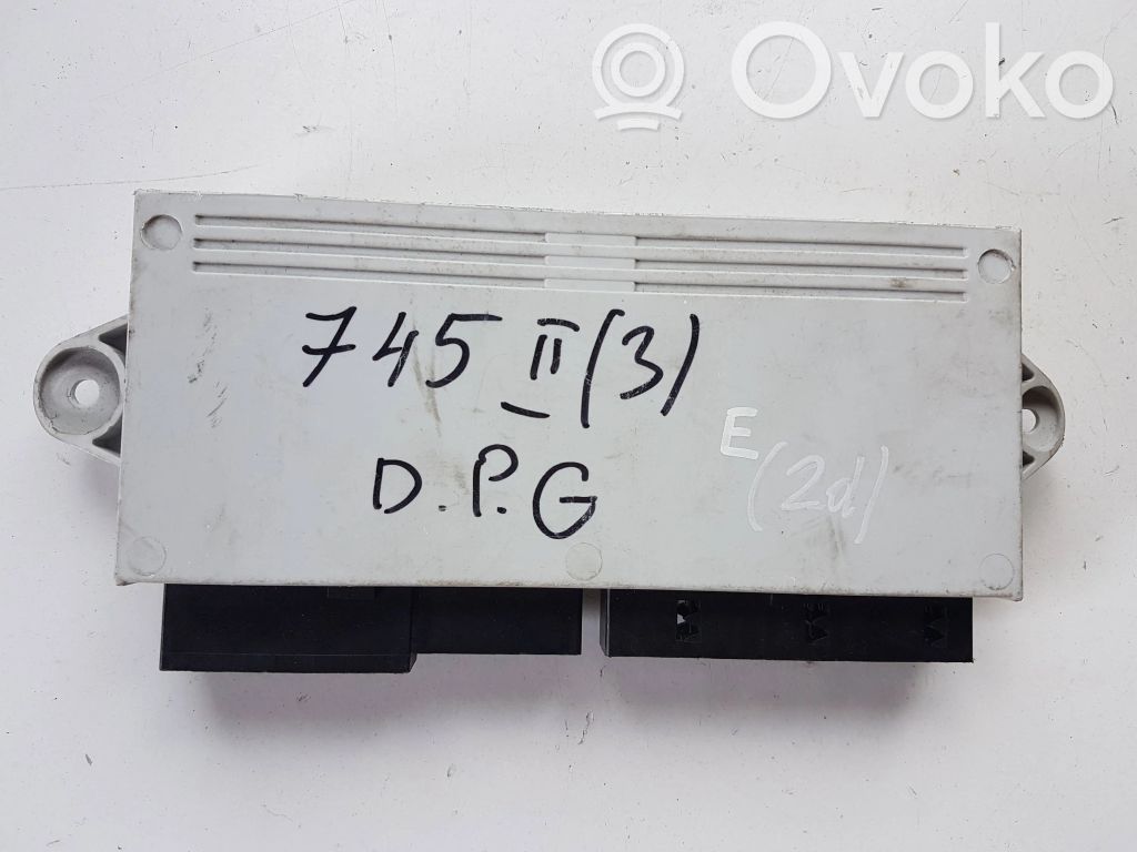 BMW 7 E65 E66 Unité de commande module de porte 