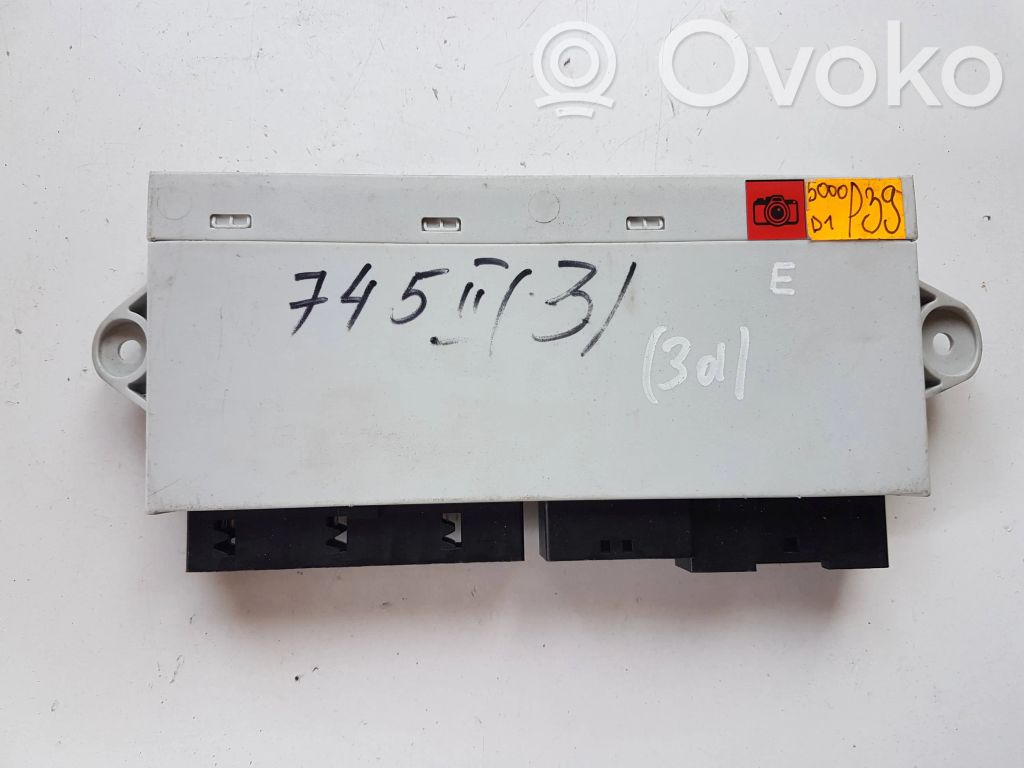 BMW 7 E65 E66 Unité de commande module de porte 