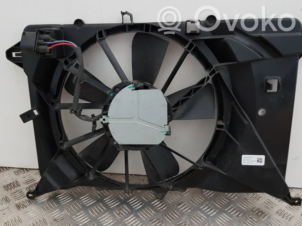 Elektryczny wentylator chłodnicy   P68249185AB,F00HX3G021