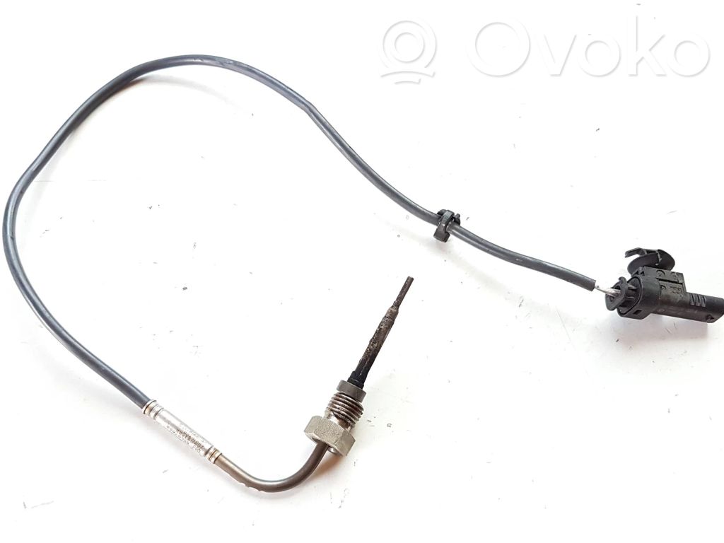 Opel Astra K Czujnik temperatury spalin 